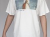 T-SHIRT BIAŁY Z WIELKIM PORTRETEM JANA PAWŁA II
