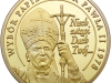 ZŁOTY MEDAL "WYBÓR PAPIEŻA JANA PAWŁA II 1978"