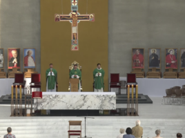 Msza św. z Sanktuarium Opatrzności Bożej