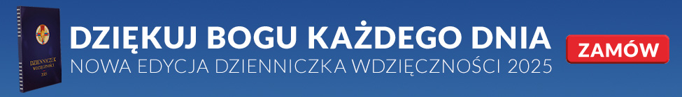 Subskrypcja Dzienniczka wdzięczności na 2025 roku