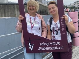 Pielgrzymka WPP AG 17 na Jasną Górę w Świątyni Opatrzności Bożej 2024