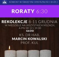 Adwent w Świątyni Opatrzności Bożej