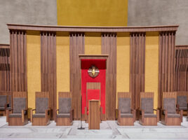 Prezbiterium w Świątyni Opatrzności Bożej