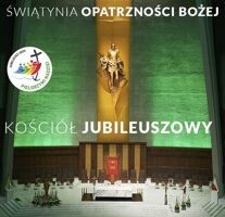 Świątynia Opatrzności Bożej kościołem jubileuszowym
