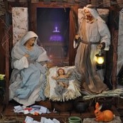 Szopka w Świątyni Opatrzności Bożej