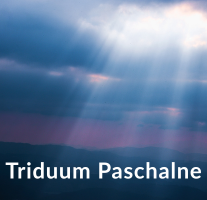 miniatura Triduum - promienie słońca