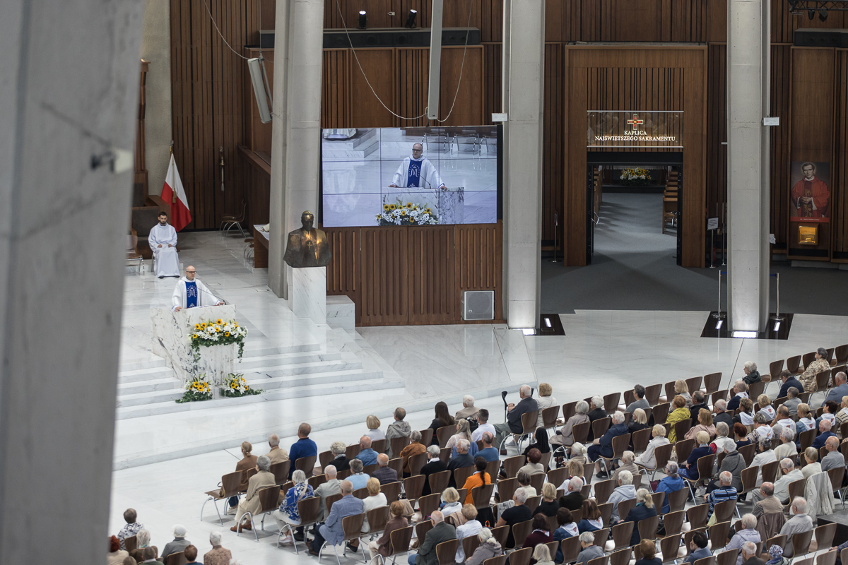 Dzień skupienia w Świątyni Opatrzności Bożej